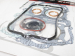 Image of Engine gasket set, Top and bottom end
